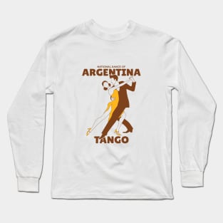 Tango Dance Long Sleeve T-Shirt